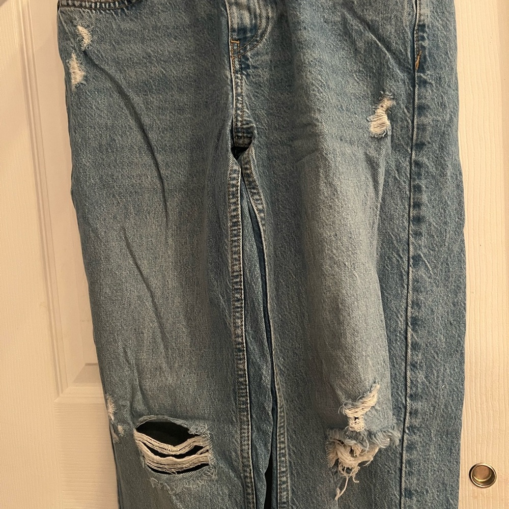 Zara Distressed Blue Women’s Jeans